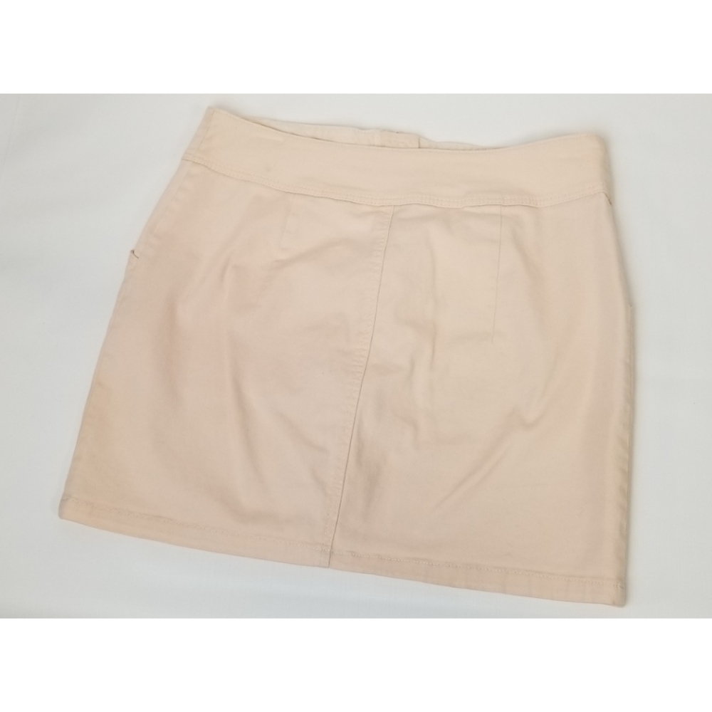 Divided Floral Mini Pencil Skirt,10. 1 - Picture 3 of 7